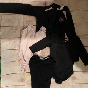 Girls leotard bundle